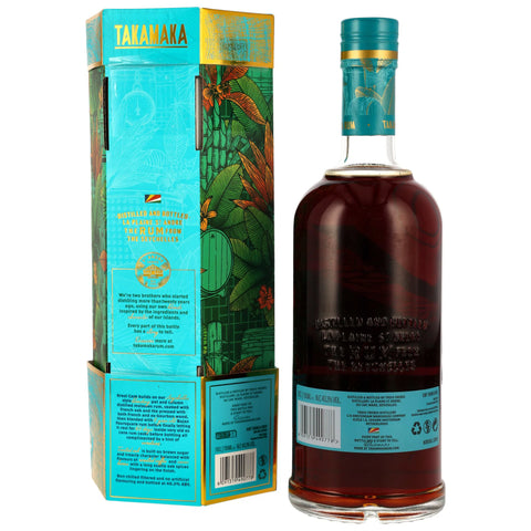 Takamaka Kreol Cask Rum - in GP