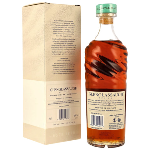Glenglassaugh 15 y.o. - PX Sherry & Spanish Wine Casks