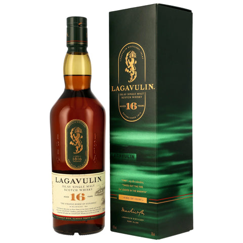 Lagavulin 16 y.o. - neue Ausstattung