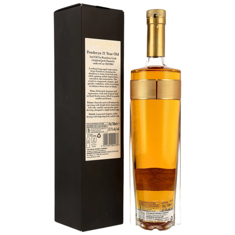 Penderyn 21 y.o. Single Cask - 2nd Fill Bourfbon Cask #183/2005