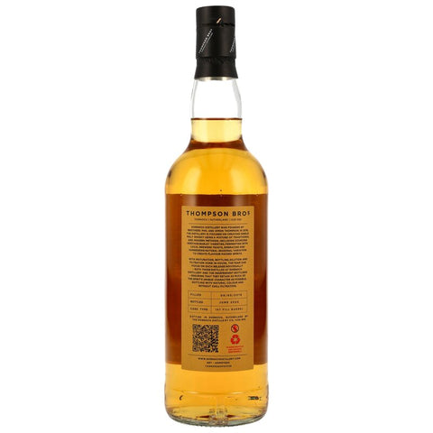 Torabhaig 2018/2025 - 7 y.o. - 1st Fill Bourbon Barrel #1127 - Thompson Bros. - 55,7%