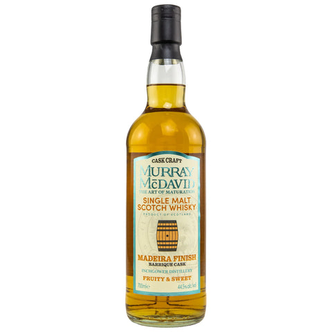 Inchgower Madeira Cask Finish - Cask Craft - Murray McDavid