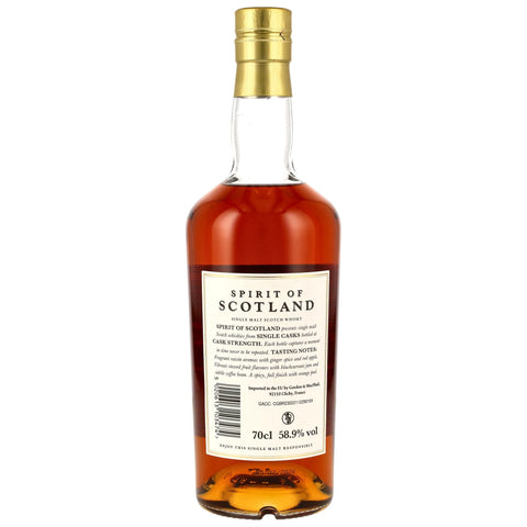 Glen Grant 2013/2026 - 12 y.o. - 1st Fill Sherry Hogshead #10026 - G&M Spirit of Scotland