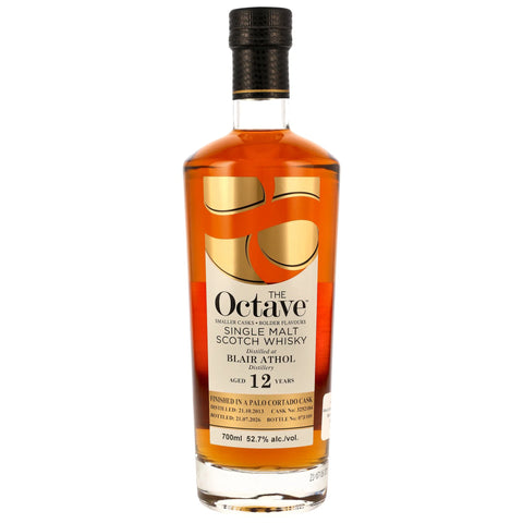 Blair Athol 2013/2026 - 12 y.o. - Palo Cortado Cask Finish #3252184 - The Octave (Duncan Taylor)