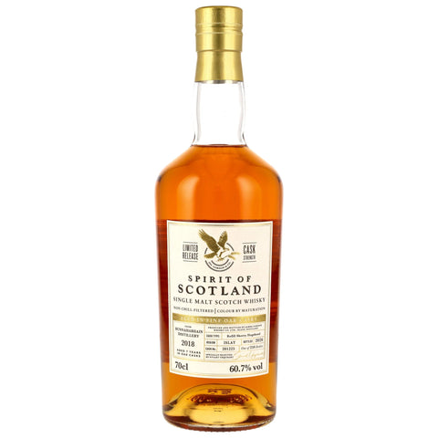 Bunnahabhain 2018/2026 - 7 y.o. - Refill Sherry Hogshead #201225 - G&M Spirit of Scotland