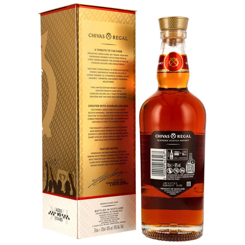 Chivas Regal 16 y.o. Charles Leclerc Limited Edition