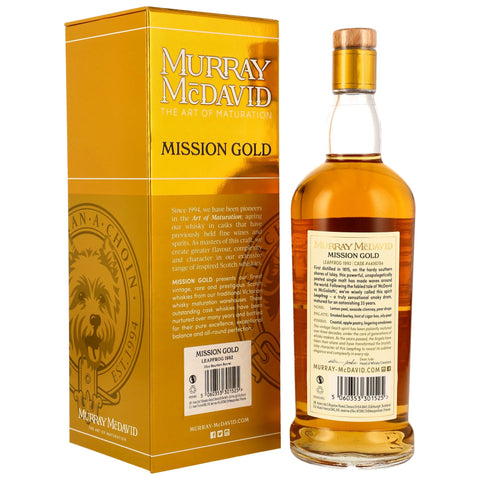Leapfrog 1992/2026 - 33 y.o. - Bourbon Barrel #4406784 - Murray McDavid