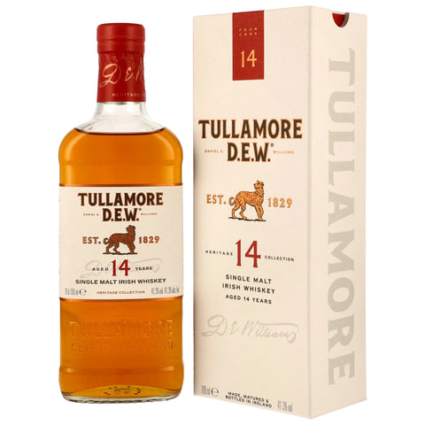 Tullamore Dew 14 y.o. / Triple Distilled - Bourbon, Sherry, Port & Madeira Casks Finish