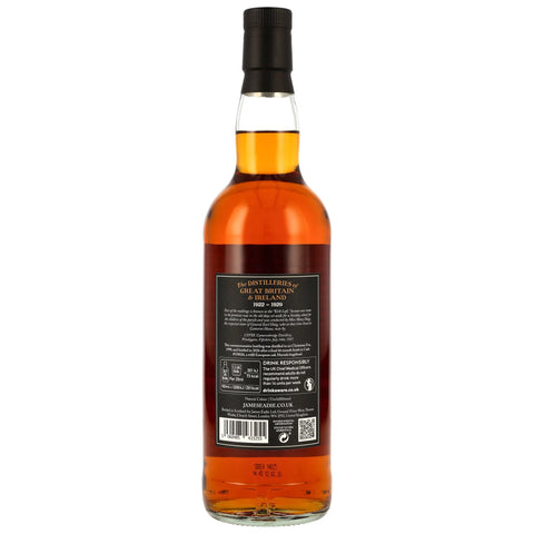 Cameronbridge 1998/2026 - 27 y.o. - Refill Marsala Hogshead Finish #358026 - James Eadie