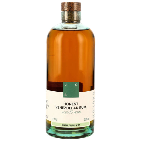 Honest Venezuelan Rum 15 y.o. - Jack Crap Spirits (JCS)