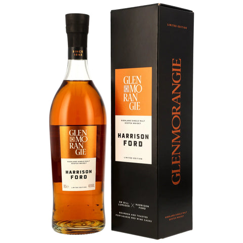 Glenmorangie Harrison Ford Limited Edition - Toasted Portuguese Red Wine Cask Finish