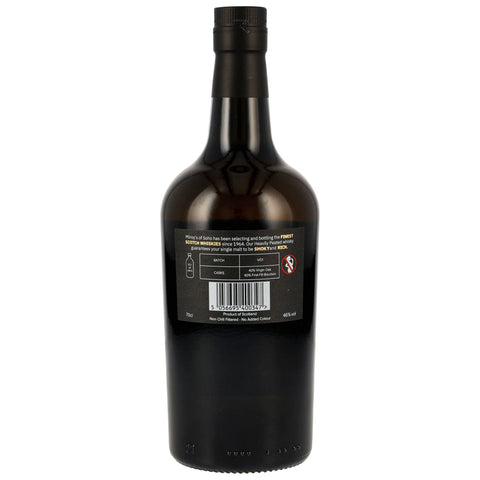 Milroys Heavily Peated Single Malt - Virgin Oak Batch 1 - Milroys