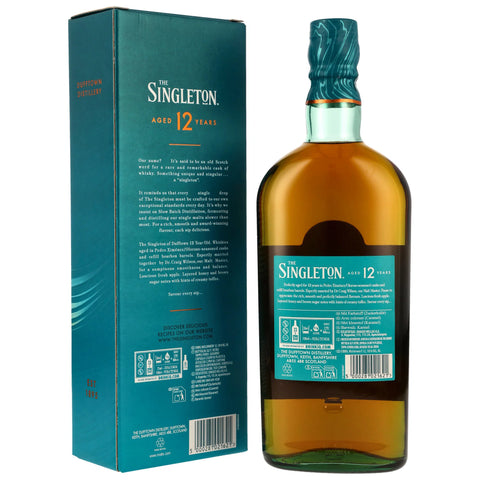 Singleton of Dufftown 12 y.o. - PX / Oloroso Sherry Seasoned Casks & Refill Bourbon Barrels