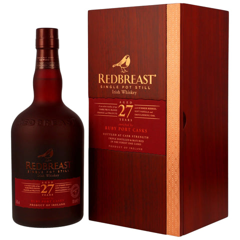 Redbreast 27 y.o. - Ruby Port Casks - 55,8%