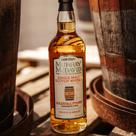Inchgower Madeira Cask Finish - Cask Craft - Murray McDavid