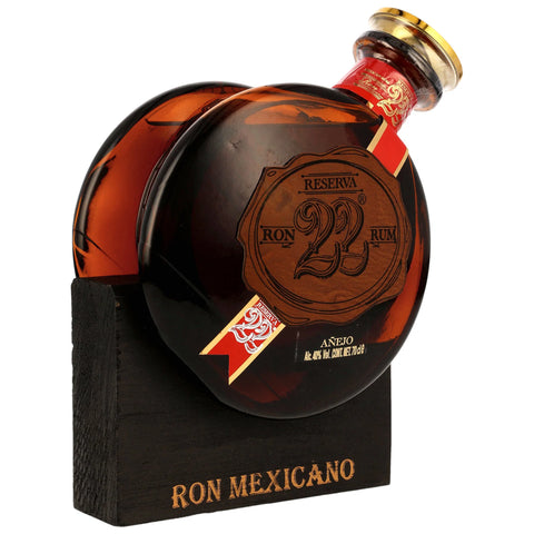 El Ron Prohibido 22 + Holzständer