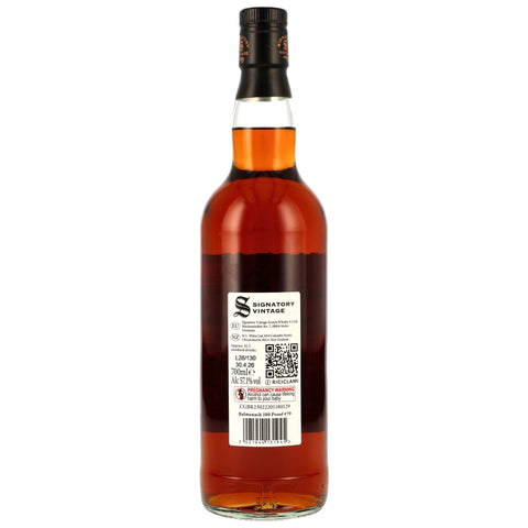 Balmenach 2016/2026 - 10 y.o. - 1st Fill Oloroso Sherry Butts Finish - Signatory 100 PROOF Edition #79