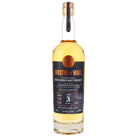 Blackwater 2021/2025 - 3 y.o. - Bourbon Barrel - Master of Malt