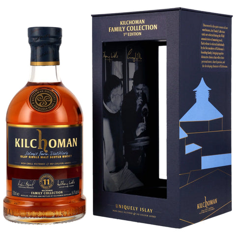 Kilchoman 11 y.o. Family Collection Sherry Cask 50 ppm Heavily Peated