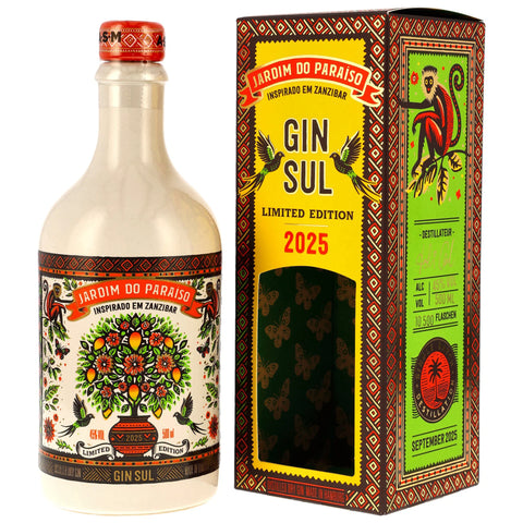 Gin Sul Jardim do Paraiso Zanzibar Limited Edition 2025 in GP