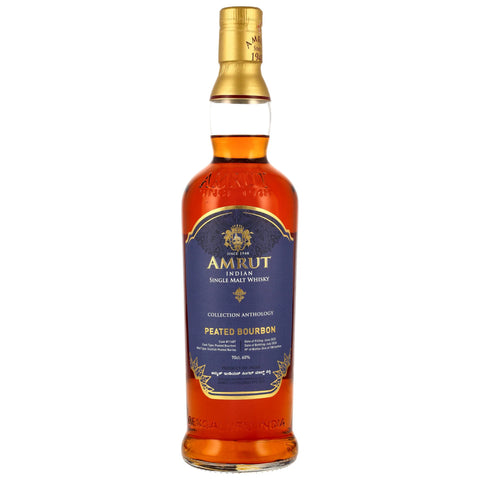 Amrut 2022/2026 - 4 y.o. - Peated Bourbon Cask #11687