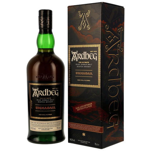 Ardbeg Uigeadail - neue Ausstattung