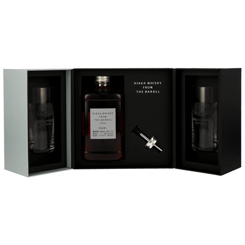 Nikka Whisky From the Barrel mit 2 Gläsern & Ausgießer - neue Ausstattung 2026