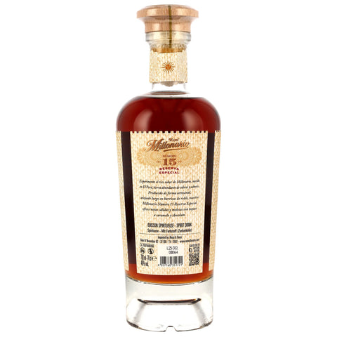 Ron Millonario Numero15 Reserva Especial - ohne GP