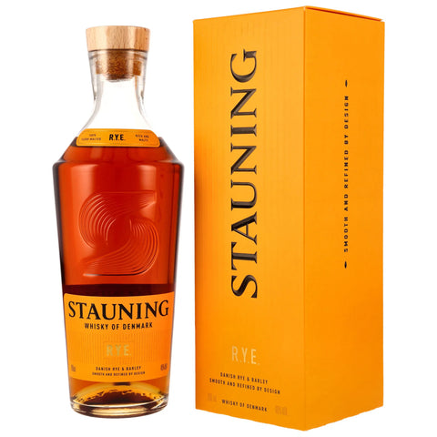 Stauning R.Y.E (Rye) - Danish Whisky - in GP