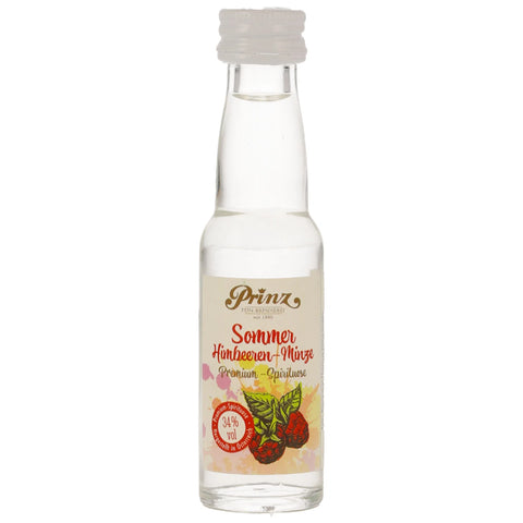 Prinz Sommer Himbeeren-Minze Obstbrand