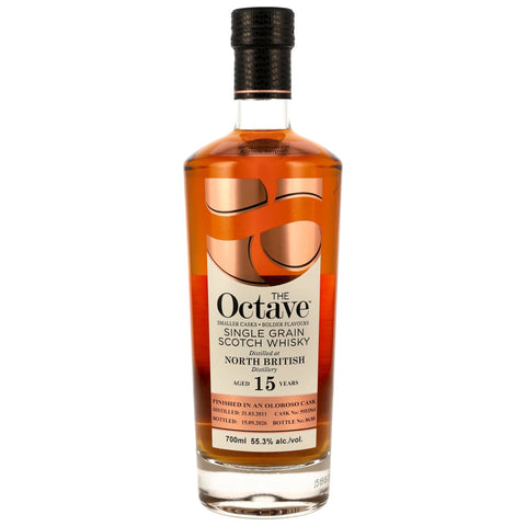 North British 2011/2026 - 15 y.o. - ??? Cask #5953564 - The Octave - 50th Anniversary Kirsch Import