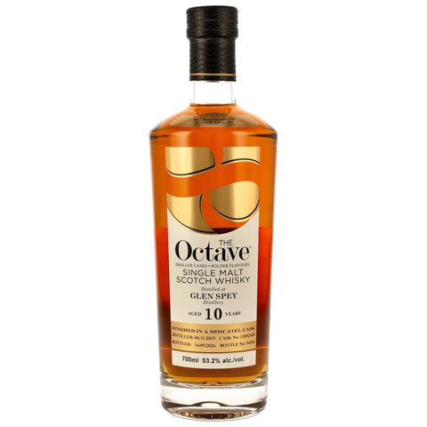 Glen Spey 2015/2026 - 10 y.o. - Moscatel Cask #11052445 - The Octave - 50th Anniversary Kirsch Import