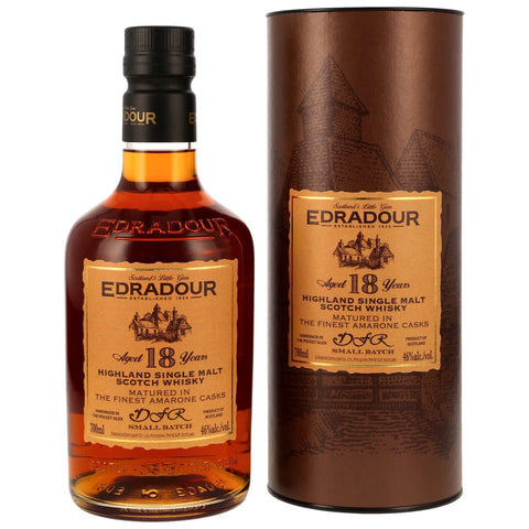 Edradour 18 y.o. - 1st Fill DFR Amarone Casks