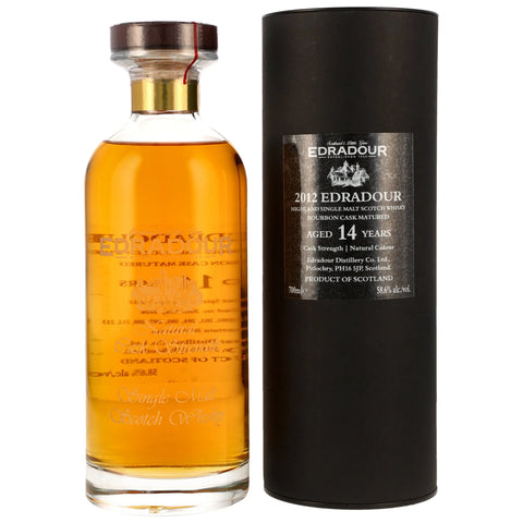 Edradour 2012/2026 - 14 y.o. - Natural Cask Strength - Bourbon #203-205, 207, 208, 212, 213 Ibisco Bourbon