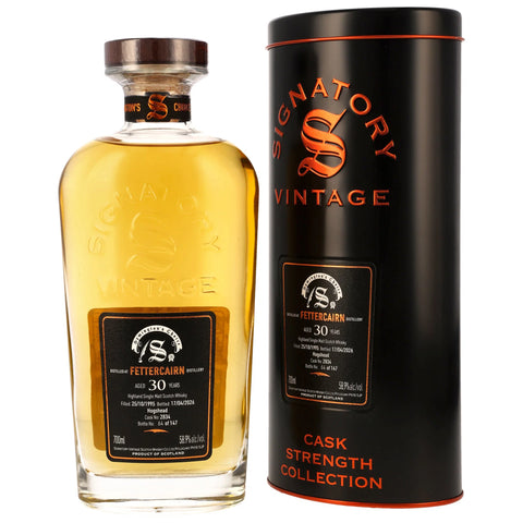 Fettercairn 1995/2026 - 30 y.o. - Hogshead #2834 - Sig Symingtons Choice