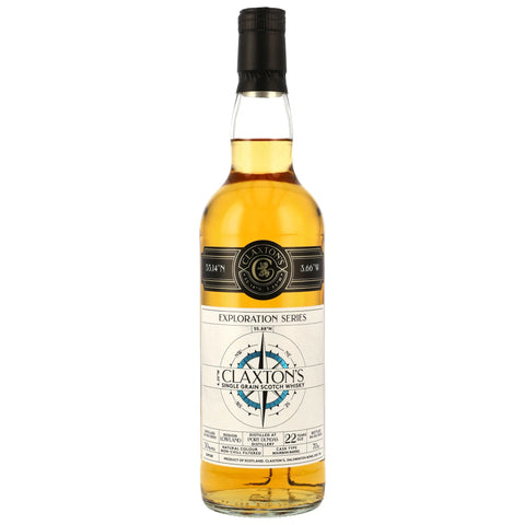 Port Dundas 2003/2026 - 22 y.o. - Single Grain Scotch Whisky - Bourbon Barrel - Claxton's