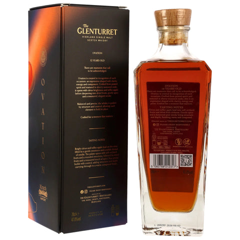 Glenturret Ovation 12 y.o. Peated - Germany Exclusive