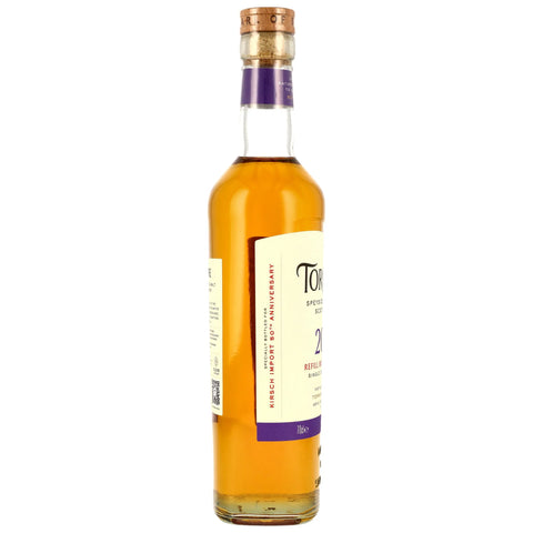 Tormore 2007/2026 - 18 y.o. - Refill Bourbon Barrel #700702 - 50th Anniversary Kirsch Import