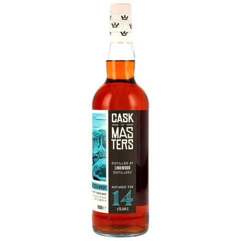 Linkwood 2012/2026 - 14 y.o. - 1st Fill Tawny Port Barrique #34464/2012 - Cask Masters - Brave New Spirits