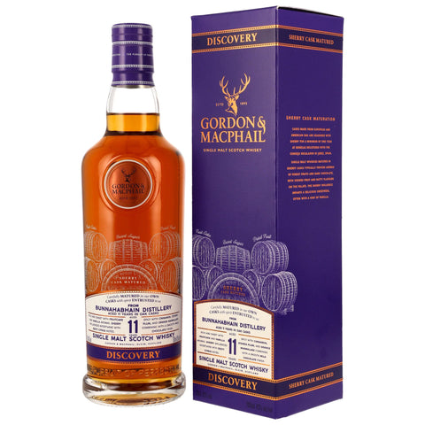Bunnahabhain 11 y.o. - Sherry Casks - G&M Discovery - in GP