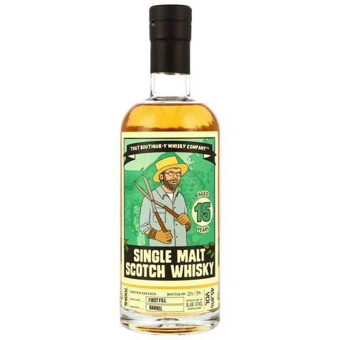 Blair Athol 15 y.o. - Single Malt (That Boutique-Y Whisky Company)