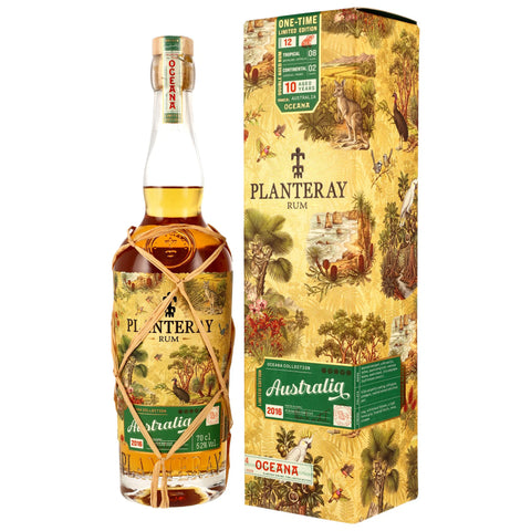 Planteray (Plantation) Australia 2016/2026 - 10 y.o. - One-Time Limited Edition
