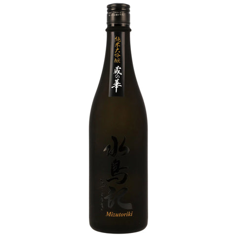 Mizutoriki Kura no Hana 44 Junmai Daiginjo Sake