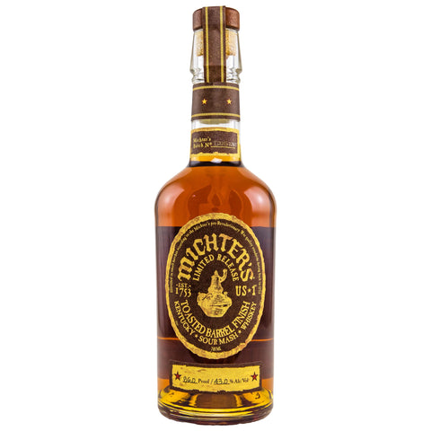 Michters Toasted Barrel Finish Sour Mash