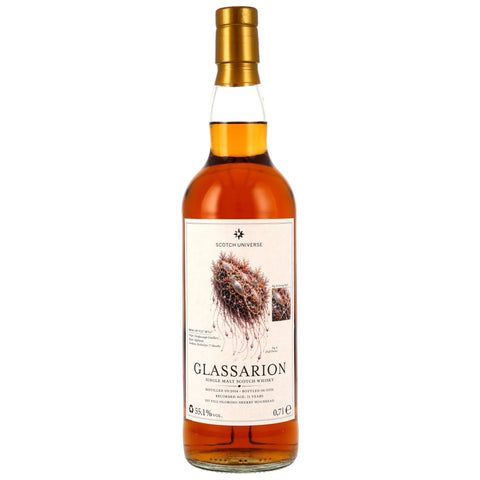 GLASSARION 2014/2026 - 11 y.o. - Single Malt - 1st Fill Oloroso Sherry Hogshead - Scotch Universe