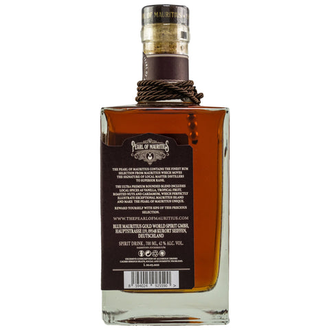 The Pearl of Mauritius Rum