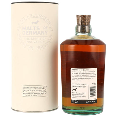 Thousand Mountains 5 y.o. Batch #1 - Red Wine Casks - Malts of Germany