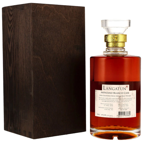 Langatun 2018/2026 - 7 y.o. - Arinzano CaskFinish #353