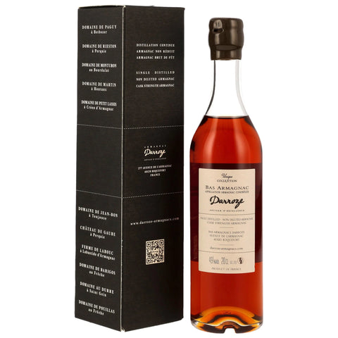 Domaine de Cantau 1986/2026 - 40 y.o. - 200ml - Armagnac Darroze