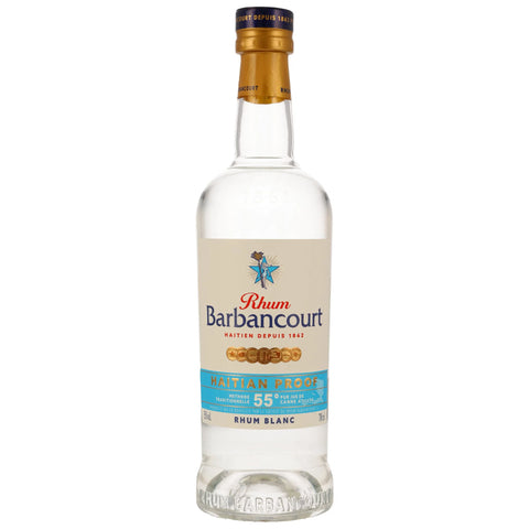 Barbancourt Rhum Blanc Haitian Proof 55°